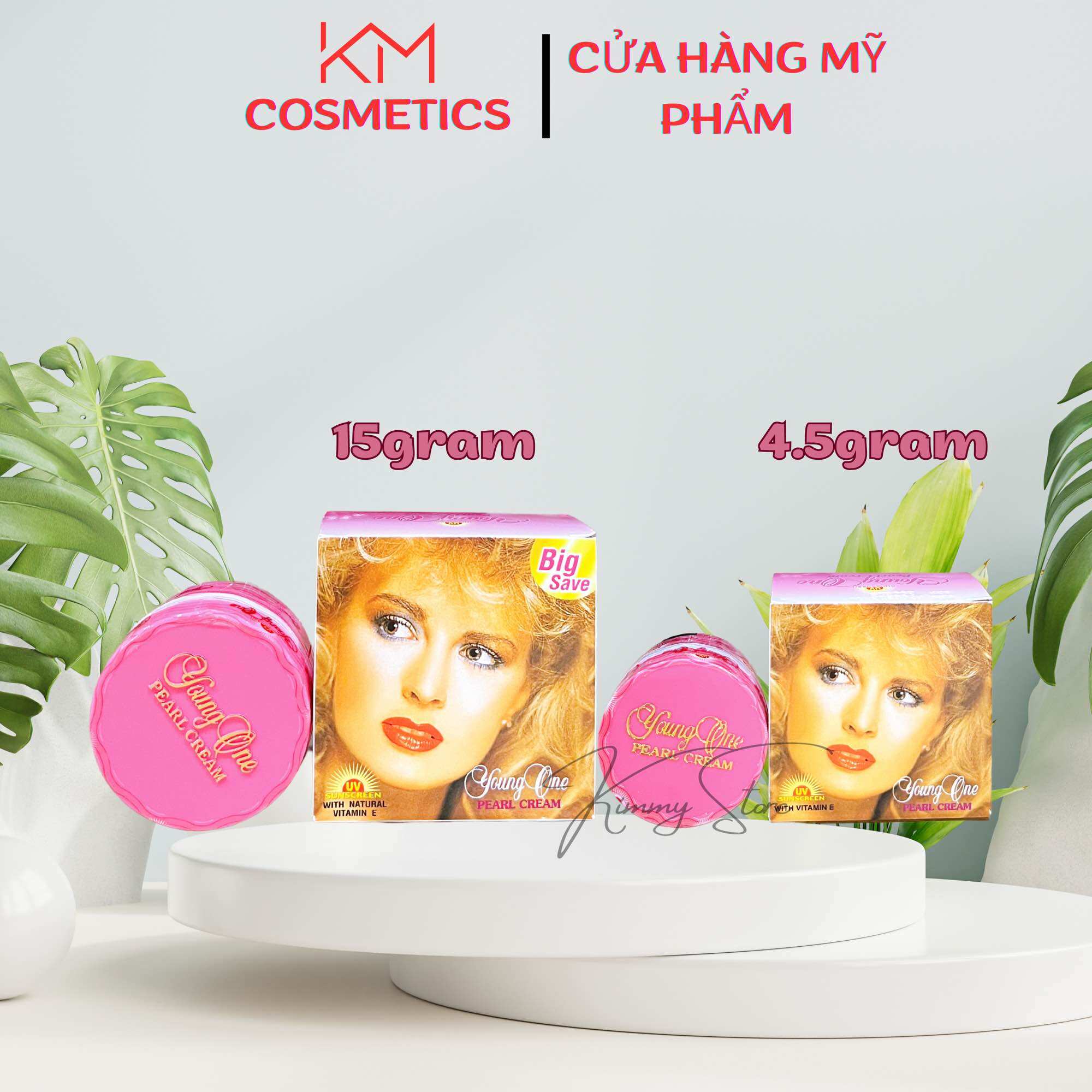 Lẻ hộp kem Young One lớn 15g chuẩn thái