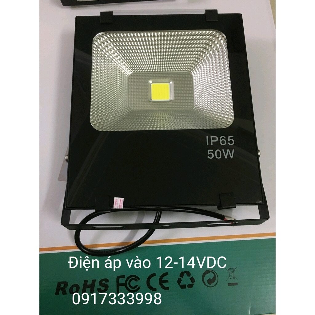 Đèn pha 12v,24vdc 50w
