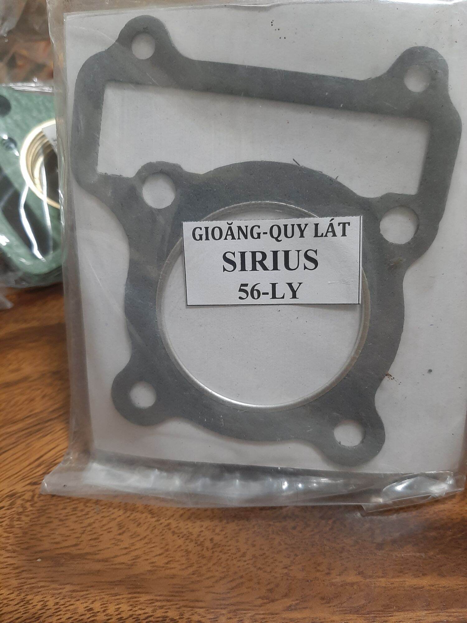 RON QUYLAT ĐỘ XE SIRIUS SIZE 54 56 58 62 65