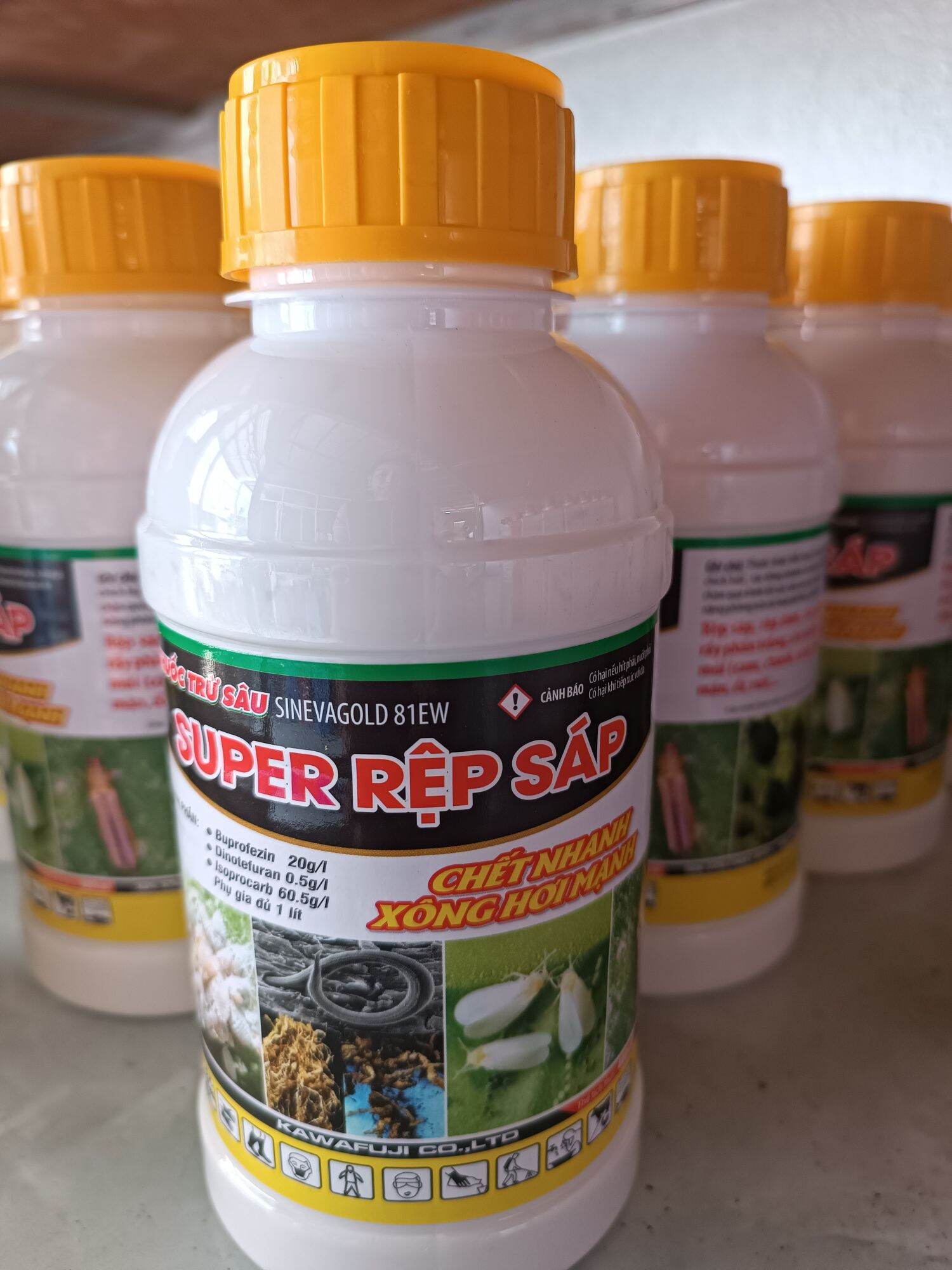 Thuốc trừ sâu sinevagold 81ev, hiệu super rệp sáp
