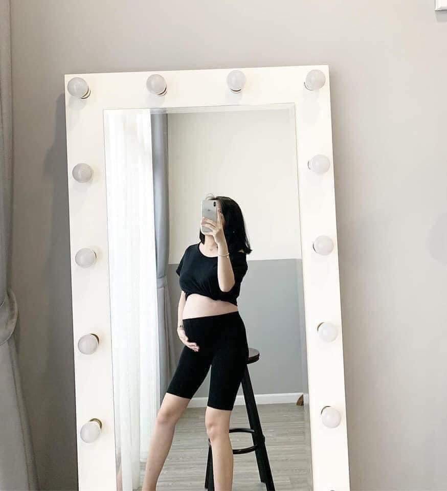 quâng legging ngố thun cotton co giãn 4 chiều