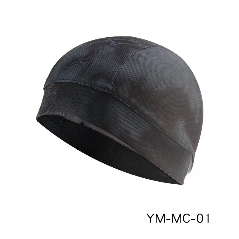 Ice Lụa Mũ Đi Xe Đạp Mùa Hè Unisex Mũ Bảo Hiểm Xe Máy Tấm Lót Bên Trong Chống Nắng Nhanh Khô Thấm Hút Mồ Hôi Băng Đô Khăn Che Đầu