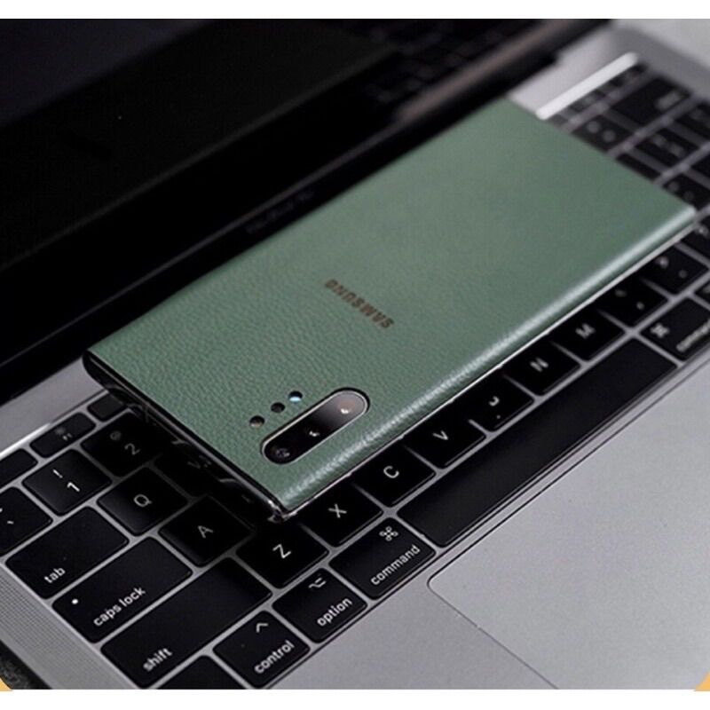 Miếng dán lưng da thật Sámung S23 ULTRA S22 UNTRA NOTE 20 UNTRA S21 PLUS S20 PLUS NOTE 10 PLUS S10 PLUS S9 S8 NOTE 9 8