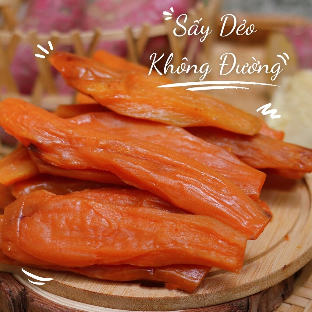 Khoai Lang Mật Sấy Dẻo