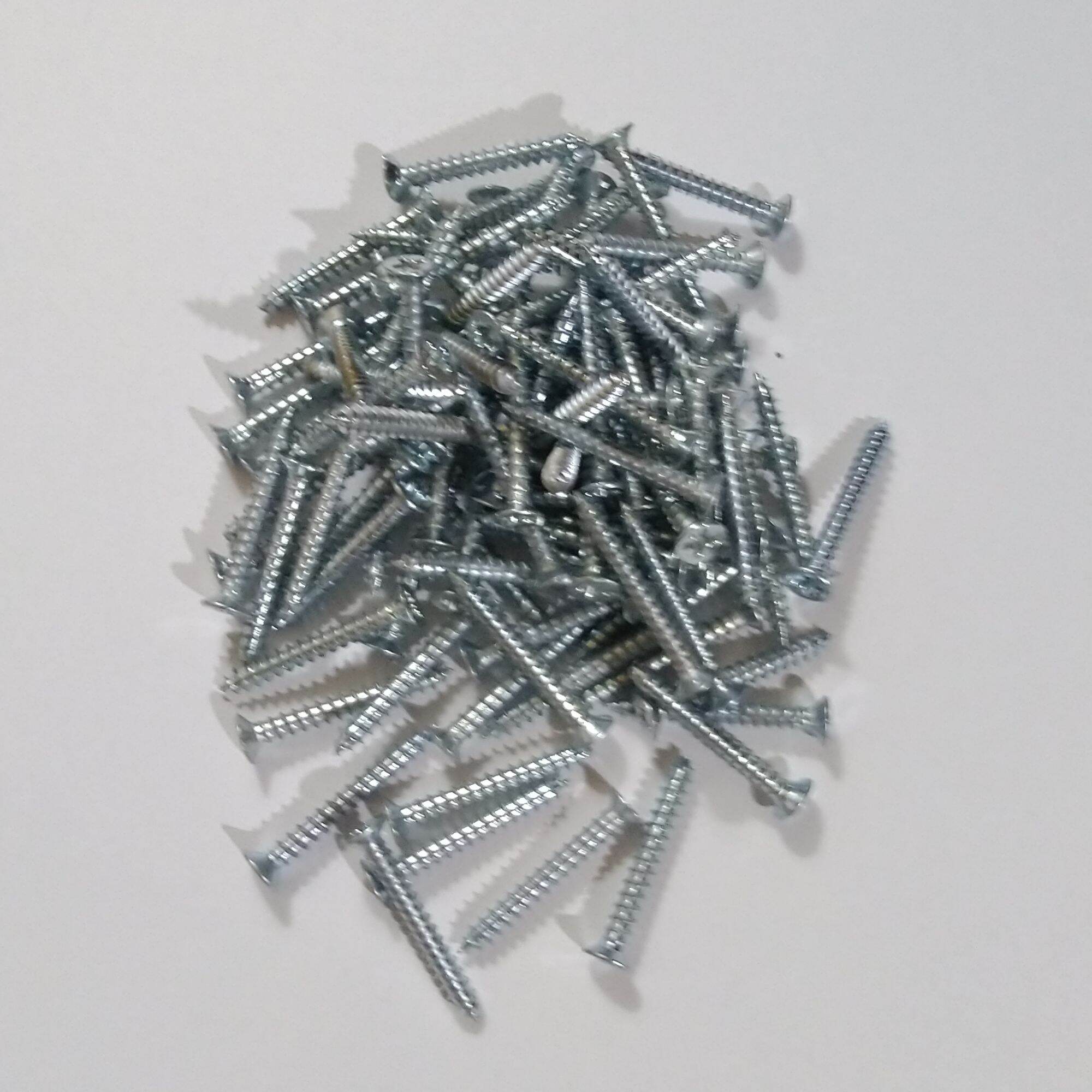 [HCM]500 Vít bắt gỗ nhựa. 4x30mm  5x30mm  6x40mm
