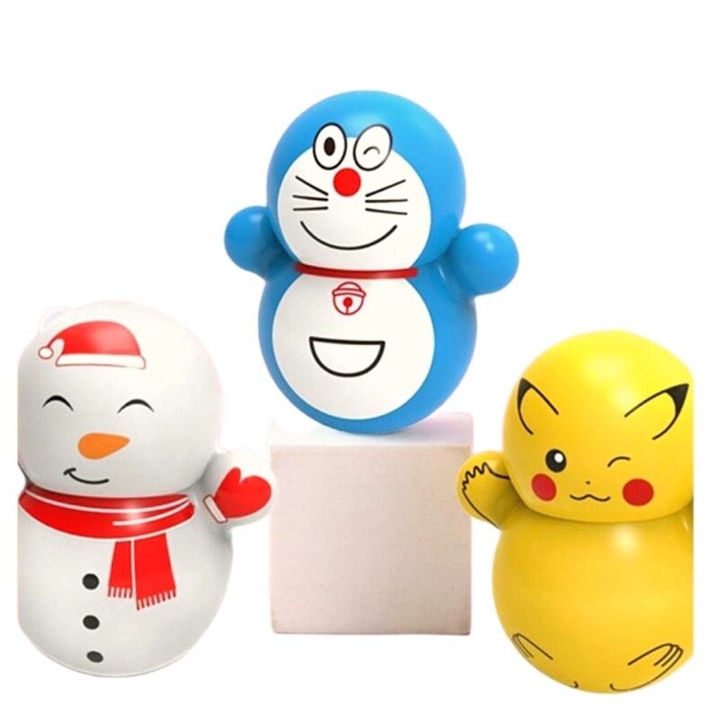 Combo 2 Lật đật mini siêu dễ thương cho bé