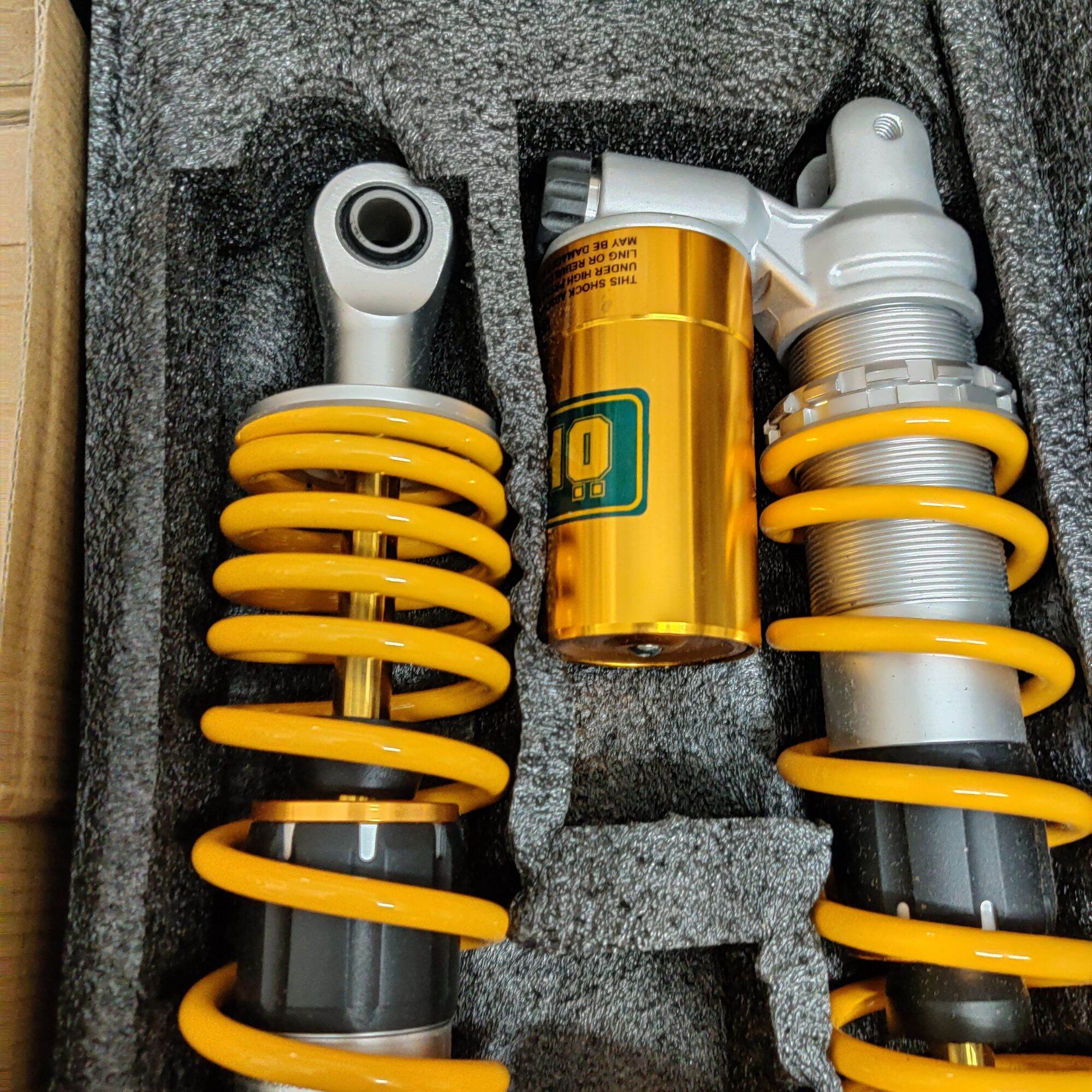 [HCM]Phuộc Ohlins bình dầu dưới gắn AB PCX NVX NOUVO 4 5 6 IMPUSE DYLAN PS SH Ý