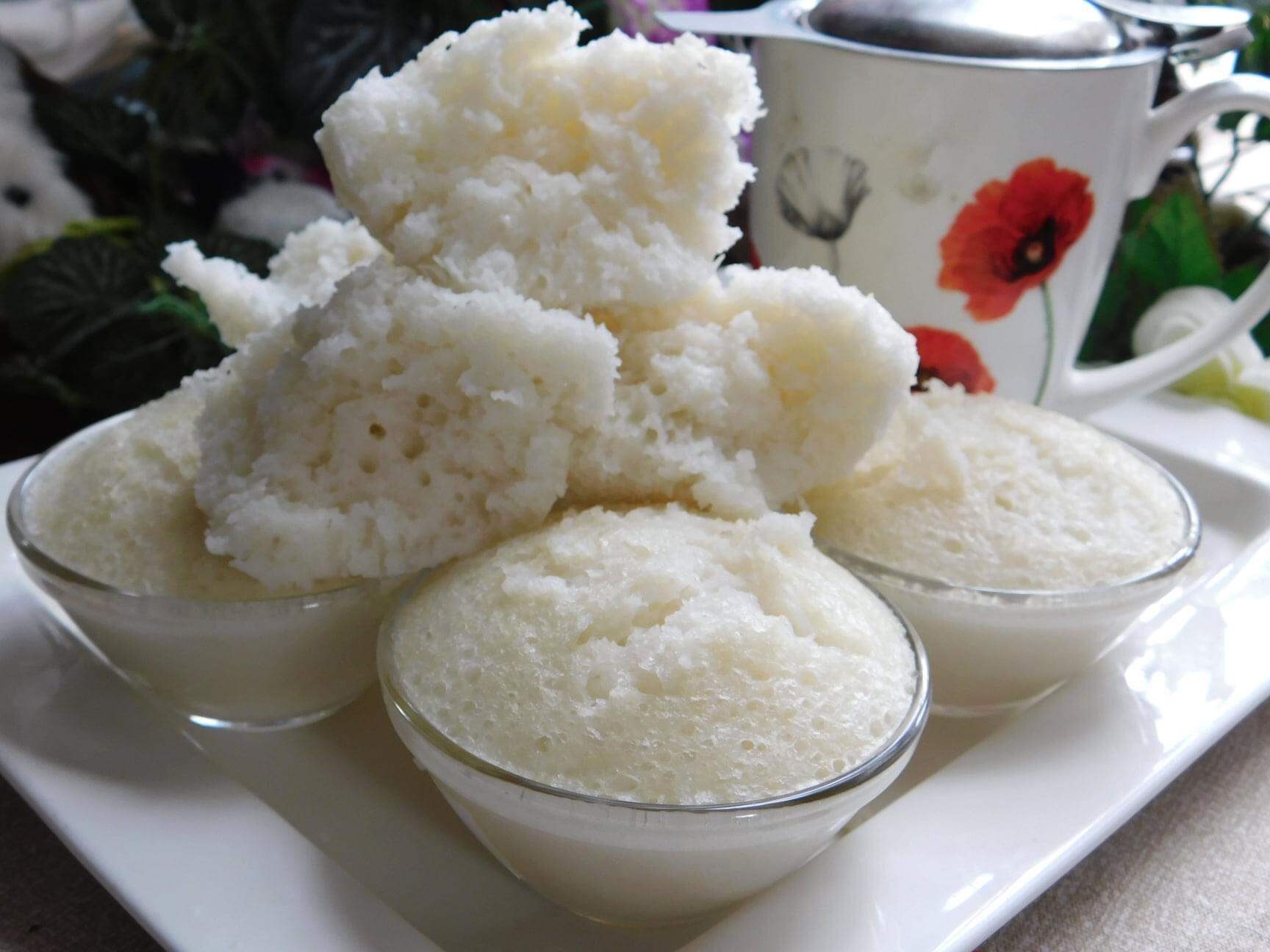 SÉT BỘT LÀM BÁNH BÒ BÔNG MỀM -DẺO TUYỆT NGON  ( tặng cách làm )