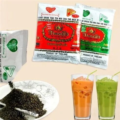 Trà Sữa Thái Đỏ Gói 400G