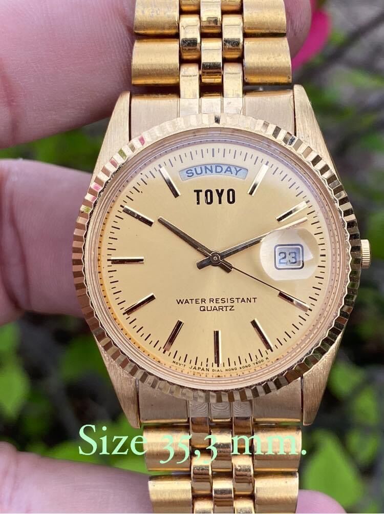 Đồng hồ si nội địa nhật to.yo t600. stt 904.