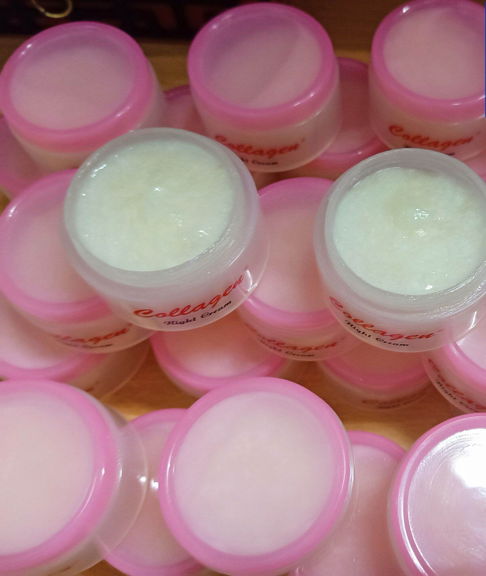 kem đêm collagen plus vit e (loại thường)