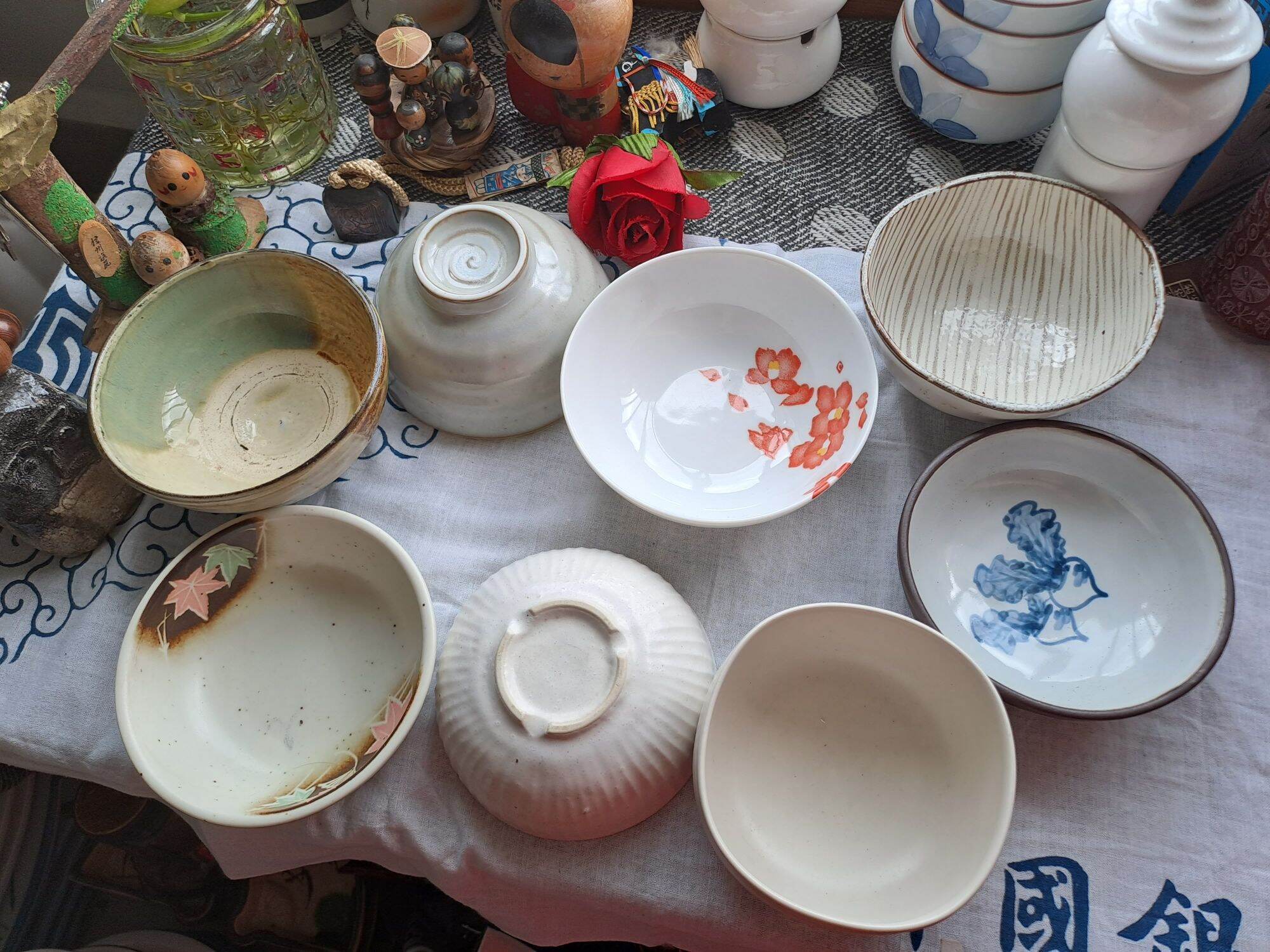 CHÉN mộc lẻ đủ size đủ kiểu GỐM SỨ NHẬT 2hand