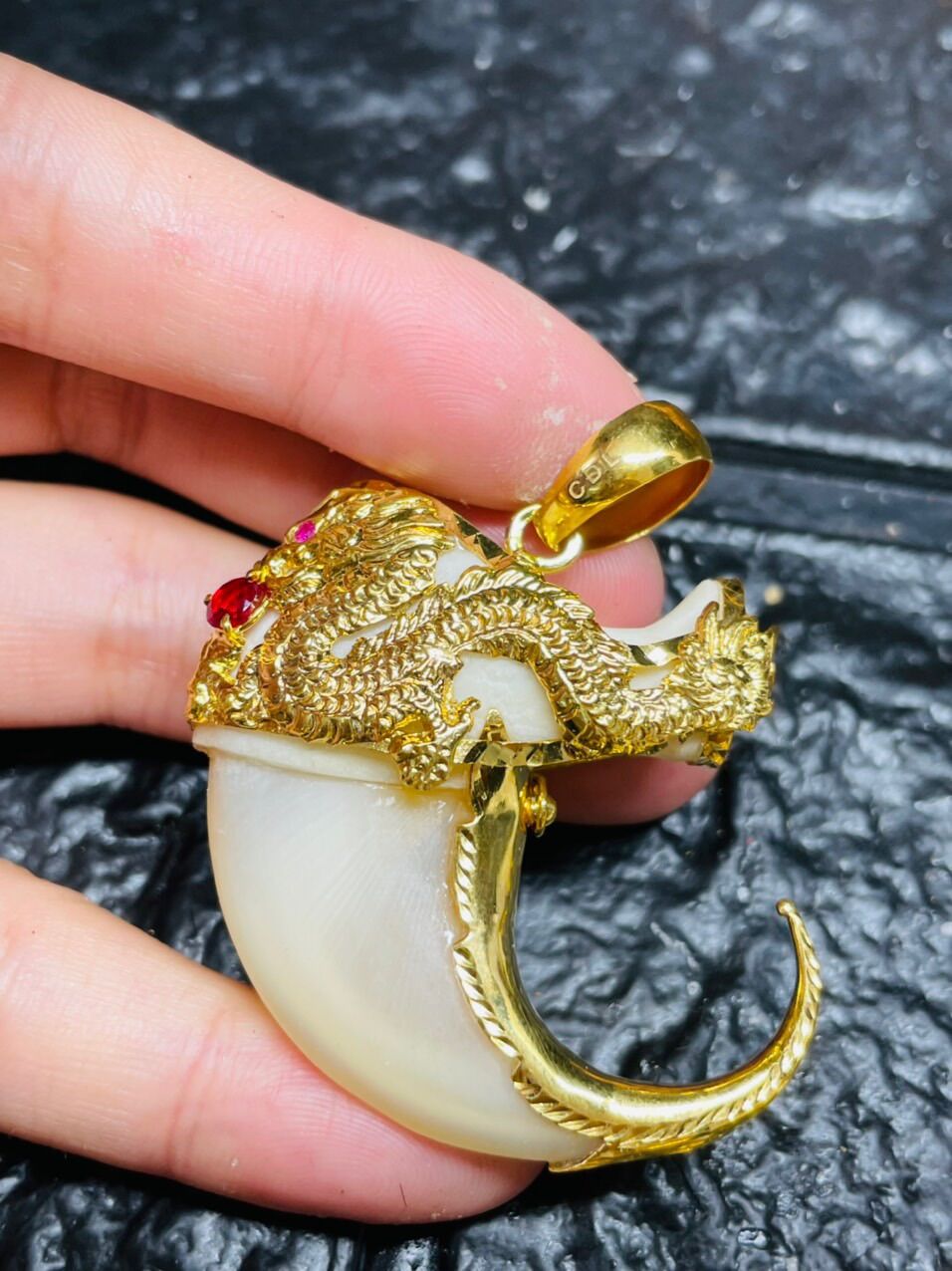 Mặt dây chuyền mong (cop) chuẩn xịn 100% hàng thật
