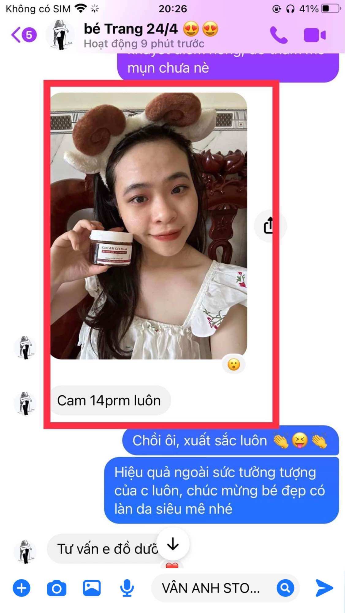 MẶT NẠ PHA SẴN DẠNG THẠCH