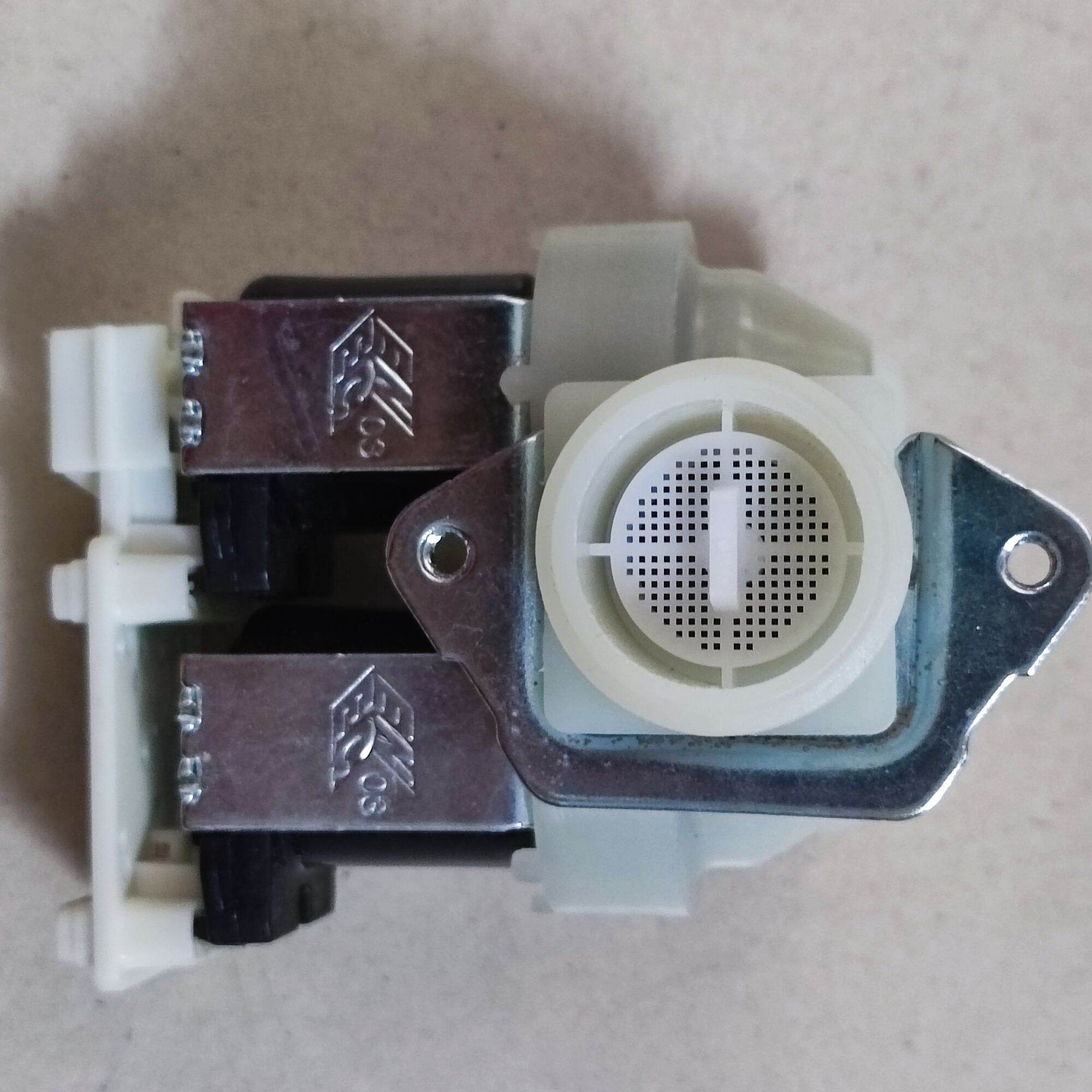 Van cấp nước máy giặt Aqua van đôi