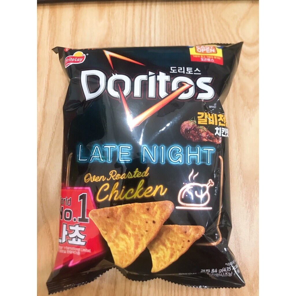 Snack Doritos Vị Sườn - 도리토스 갈비천왕킨맛 84G
