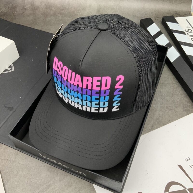 Nón kết lưỡi trai DSQUARED phối lưới cực đẹp thời trang