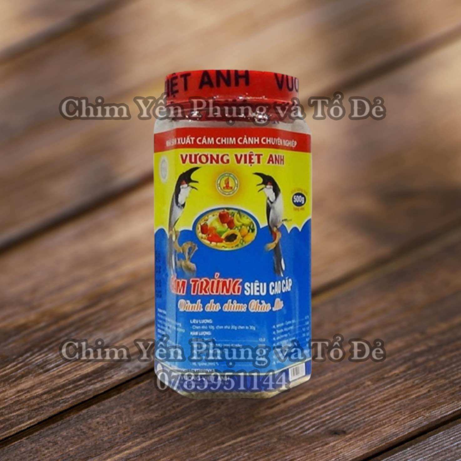 Cám trứng cao cấp Vương Việt Anh cho chào mào