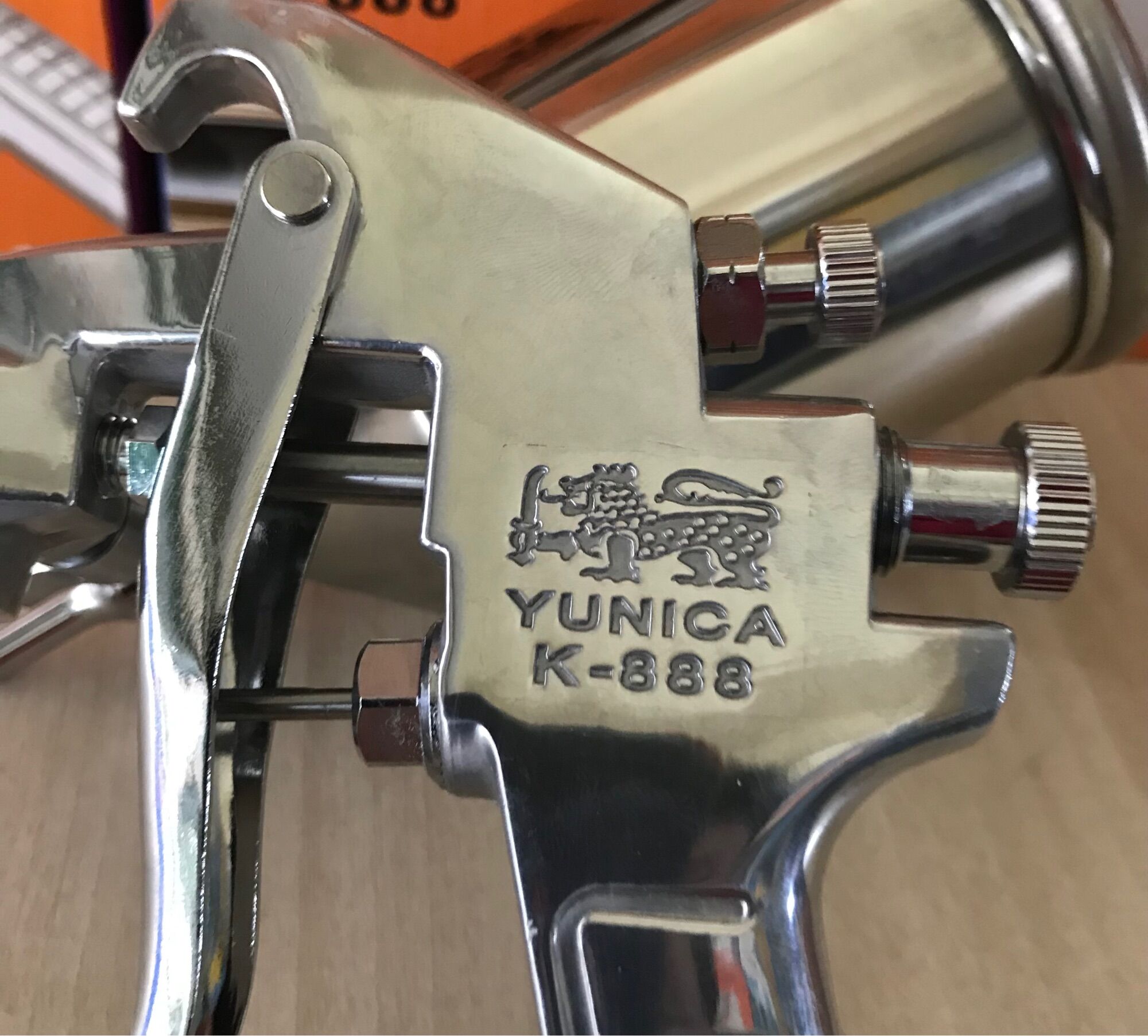 [HCM]DỤNG CỤ PHUN SƠN K888 yunica