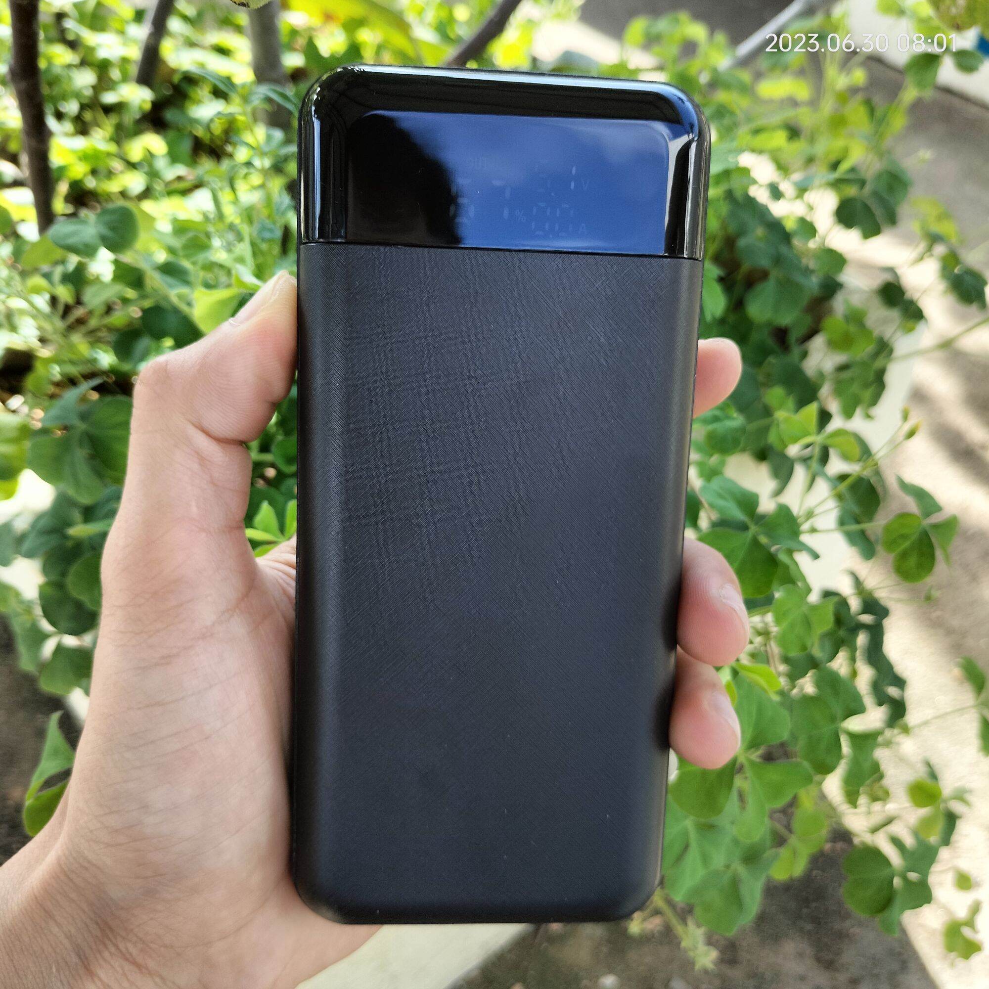 Box sạc dự phòng 20000mah QC3.0+PD18W pin polymer