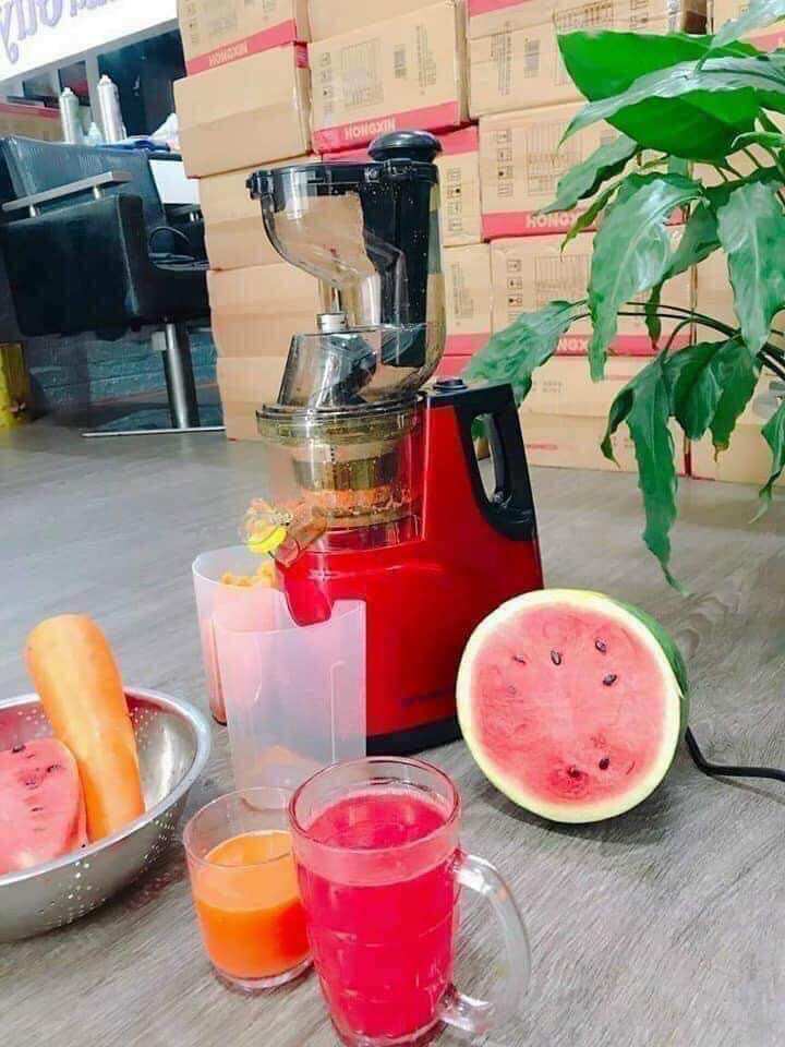 Máy ép chậm
