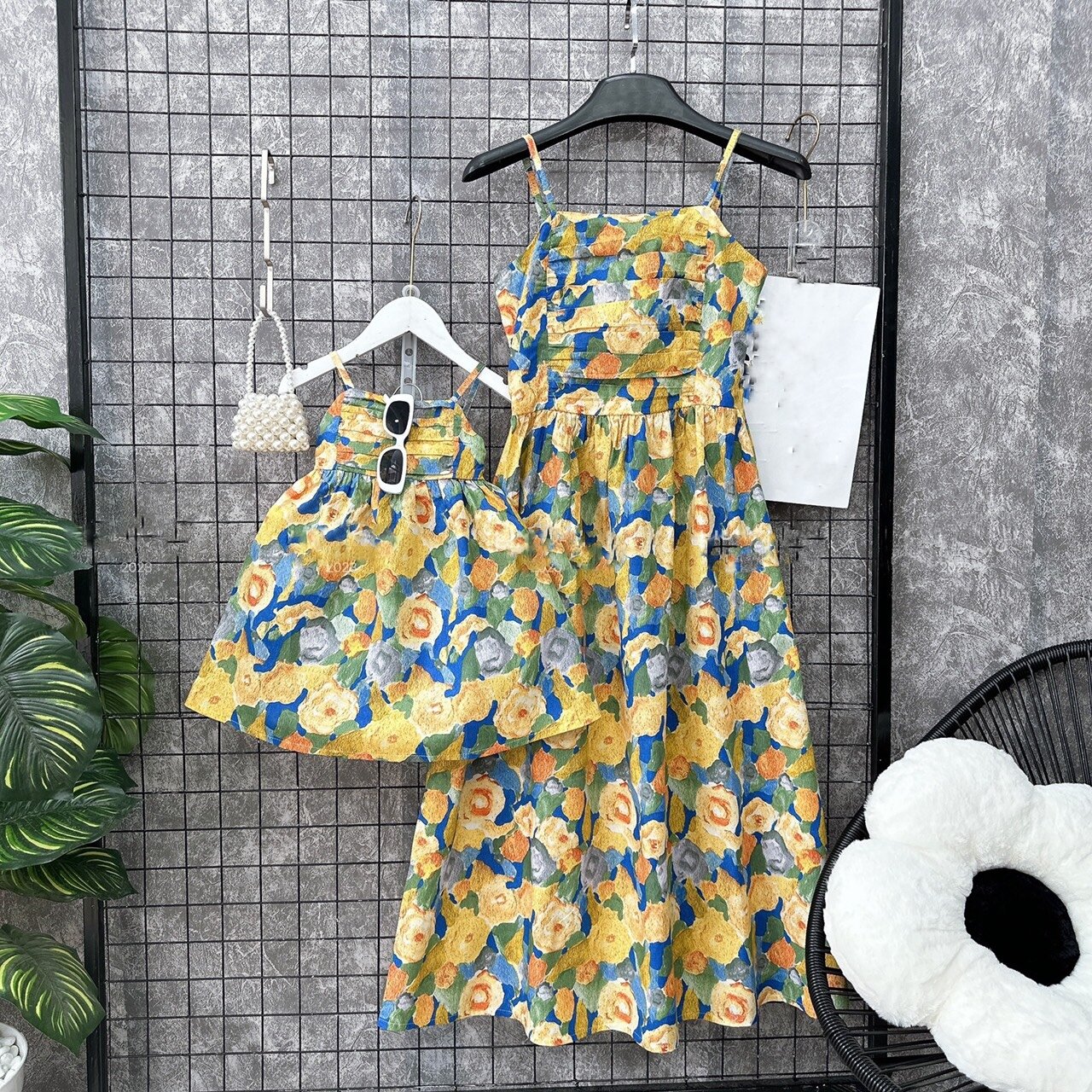 Set váy mẹ và bé (8_60kg) xinh xắn lắm