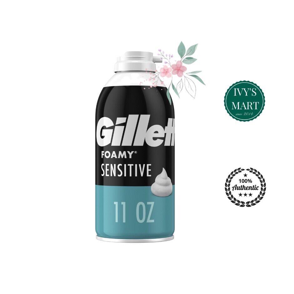 Bọt Cạo Râu Gillette Foamy Shave Foam 311g