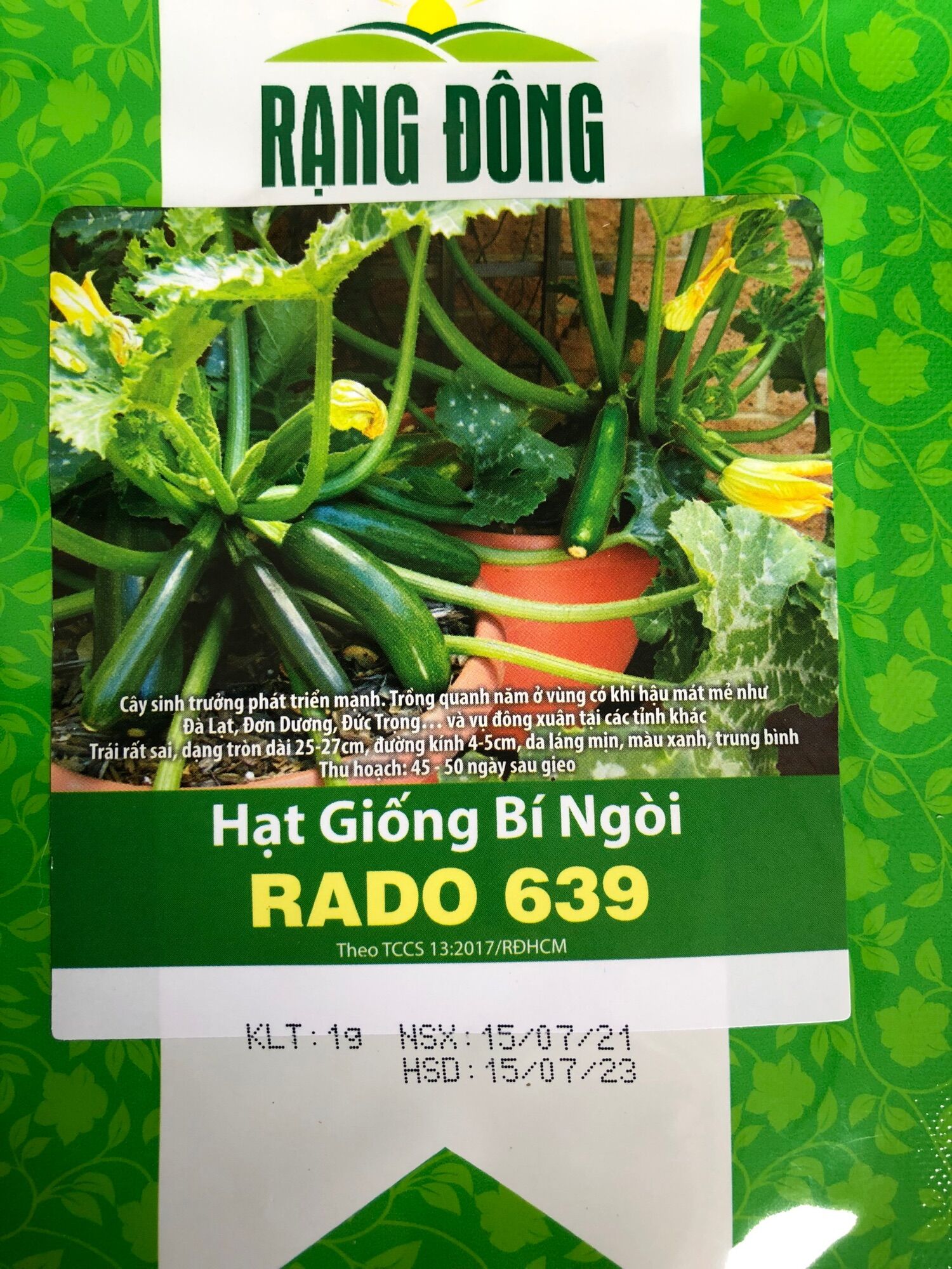 Bí ngòi xanh