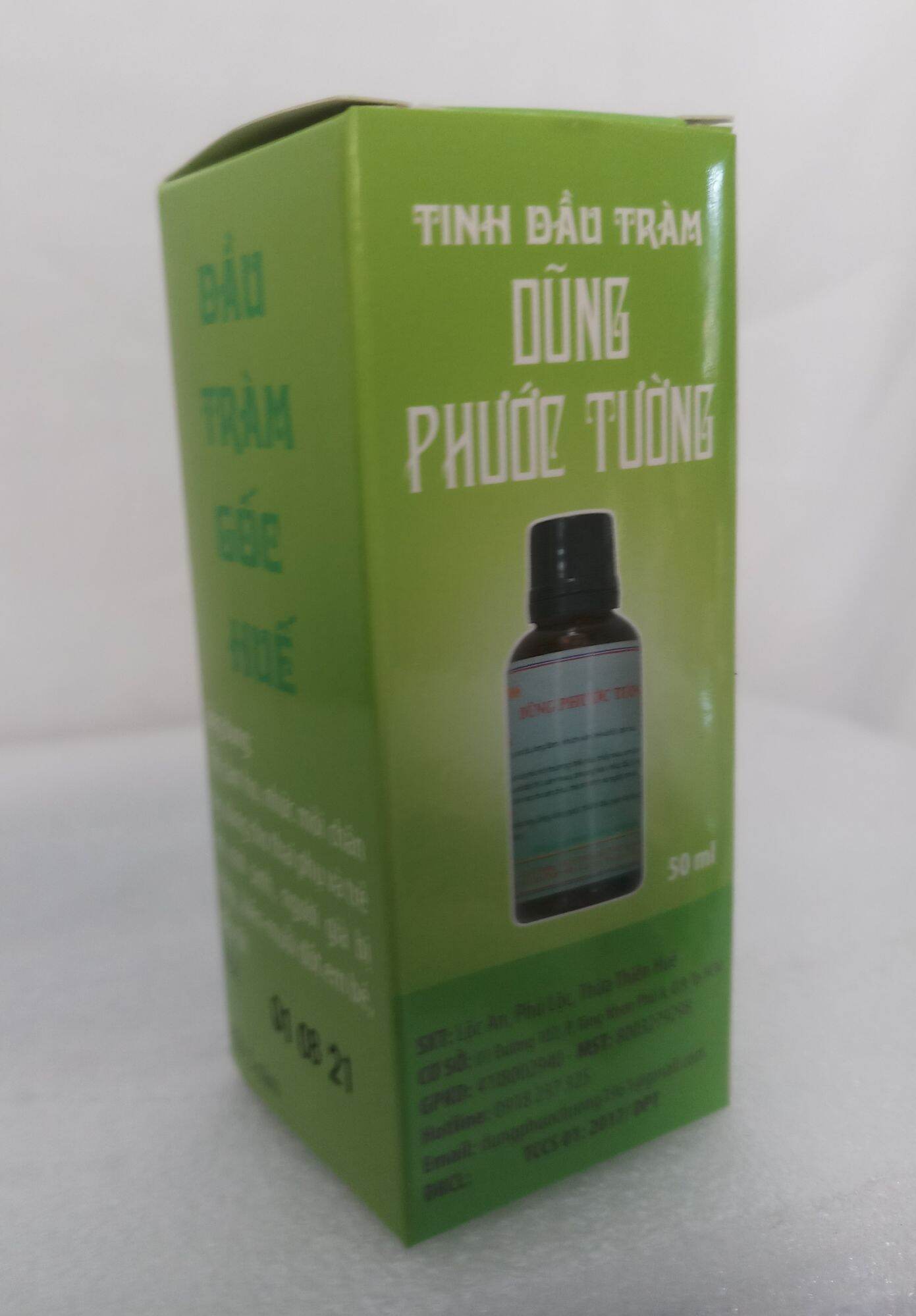 Tinh dầu tràm Huế