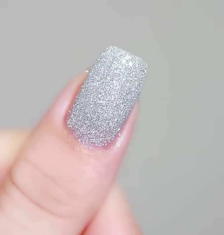 Sơn gel nhũ flash màu bạc