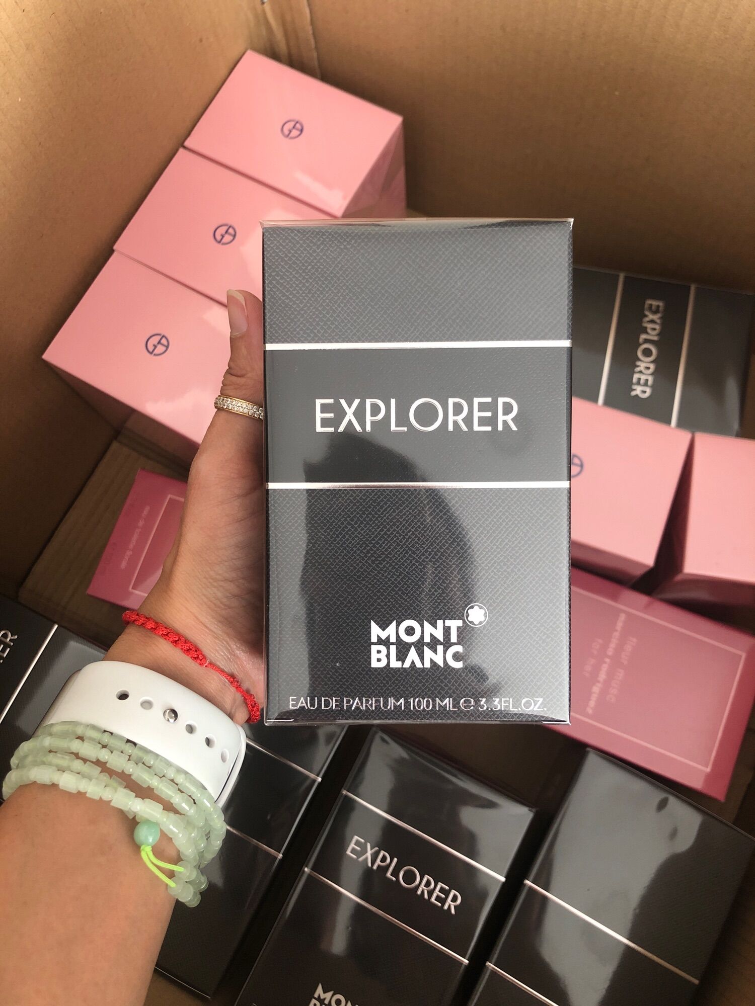 Mont blanc explorer 100ml-4.5ml edp authentic#ở đây shop chỉ bán hàng chính hãng #