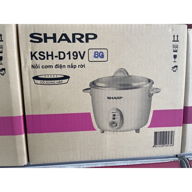 Nồi cơm điện SHARP 1,8 Lít, 2,2 Lít, 2,8 Lít