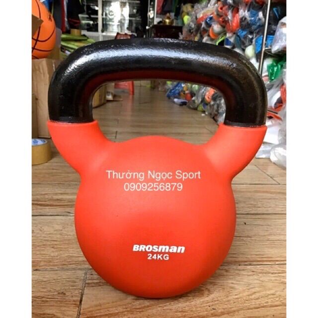 Tạ bình vôi brosman 24kg, sản phẩm nhập khẩu chính hãng của Brosman, khách hàng yên tâm về chất lượng