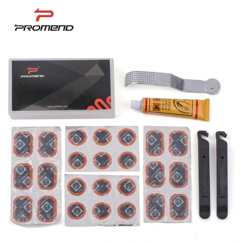 Bộ Vá Vỏ Ruột Xe Đạp keo nạy vỏ miếng vá Promend