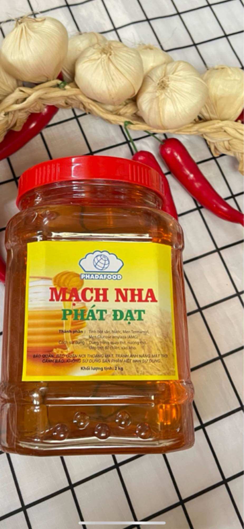 MẠCH NHA PHÁT ĐẠT 1KG - 2KG
