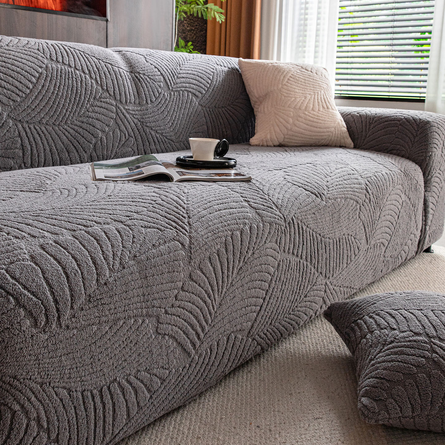 UBT | Simple Style Thickened Soft Plush Sofa Cover Giá 469,000 Đồng*Miễn phí vận chuyển