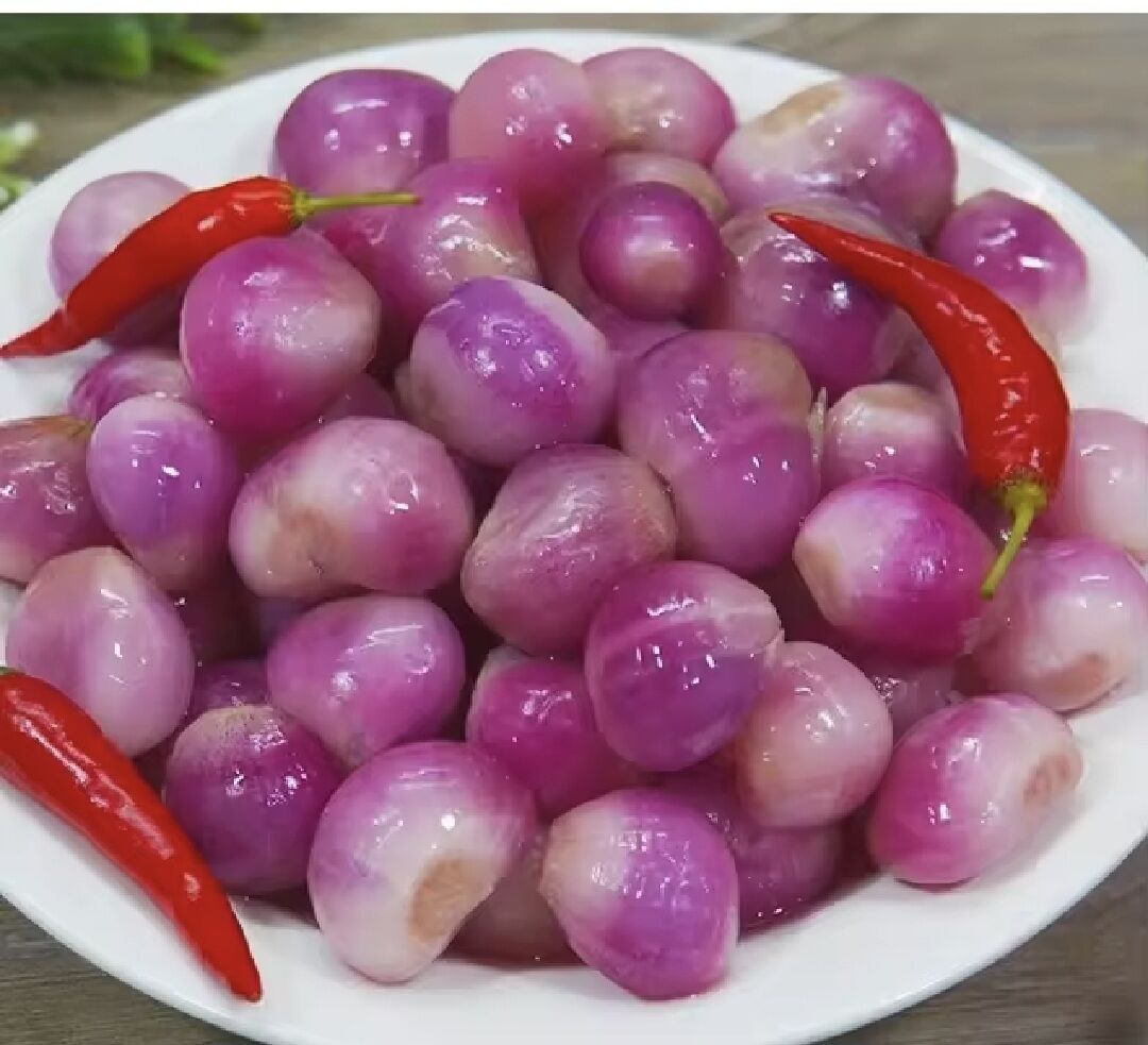 Hành tím chua ngọt (500gr)