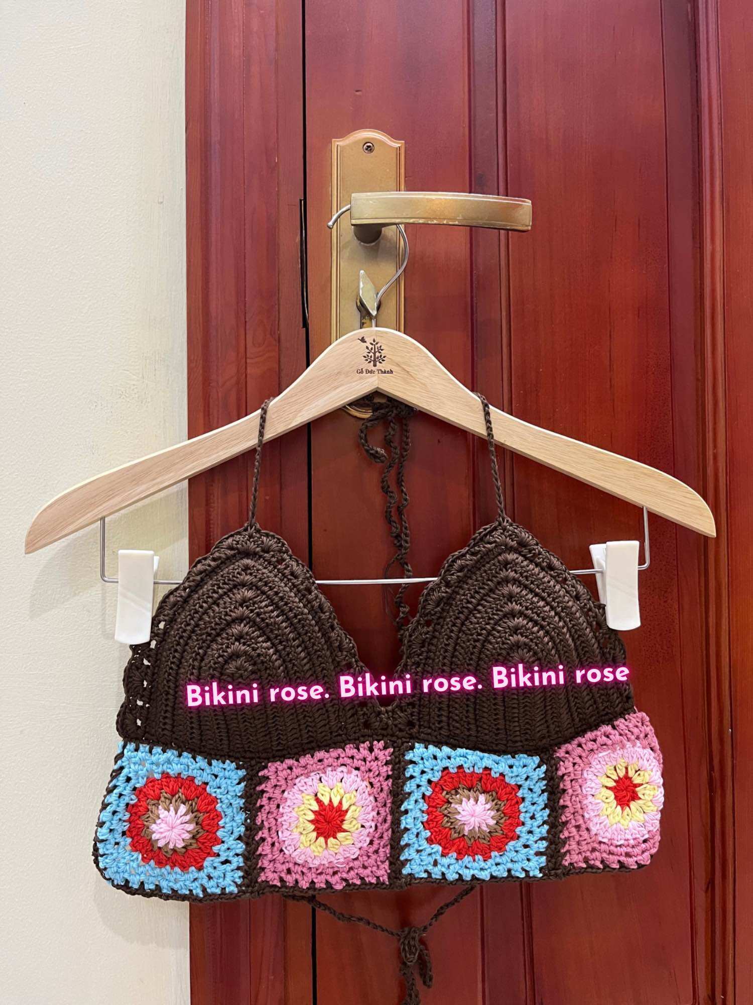 Sét len móc bikini Thuỳ Tiên