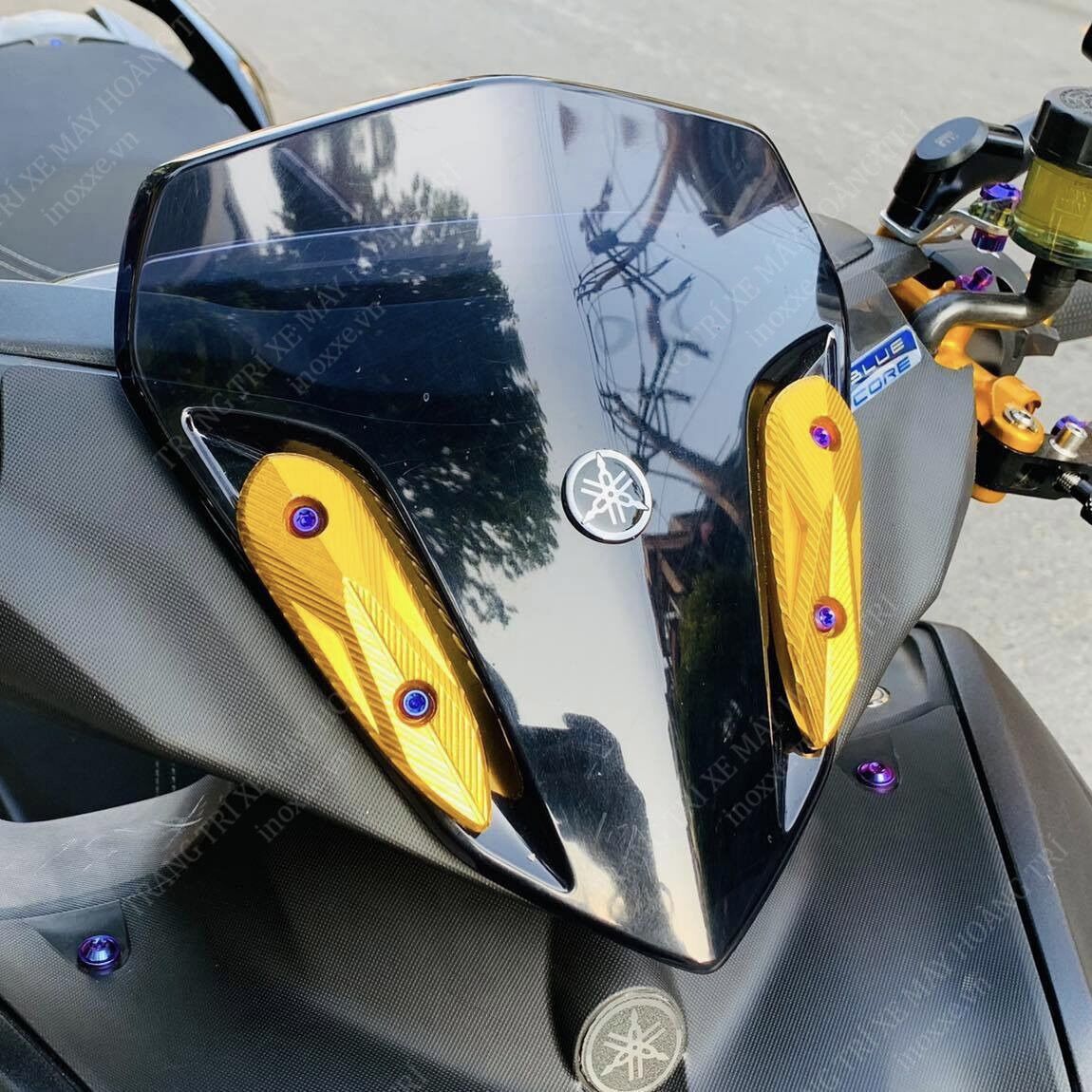 [ Chính hãng ] Nẹp chắn gió NVX V1 V2