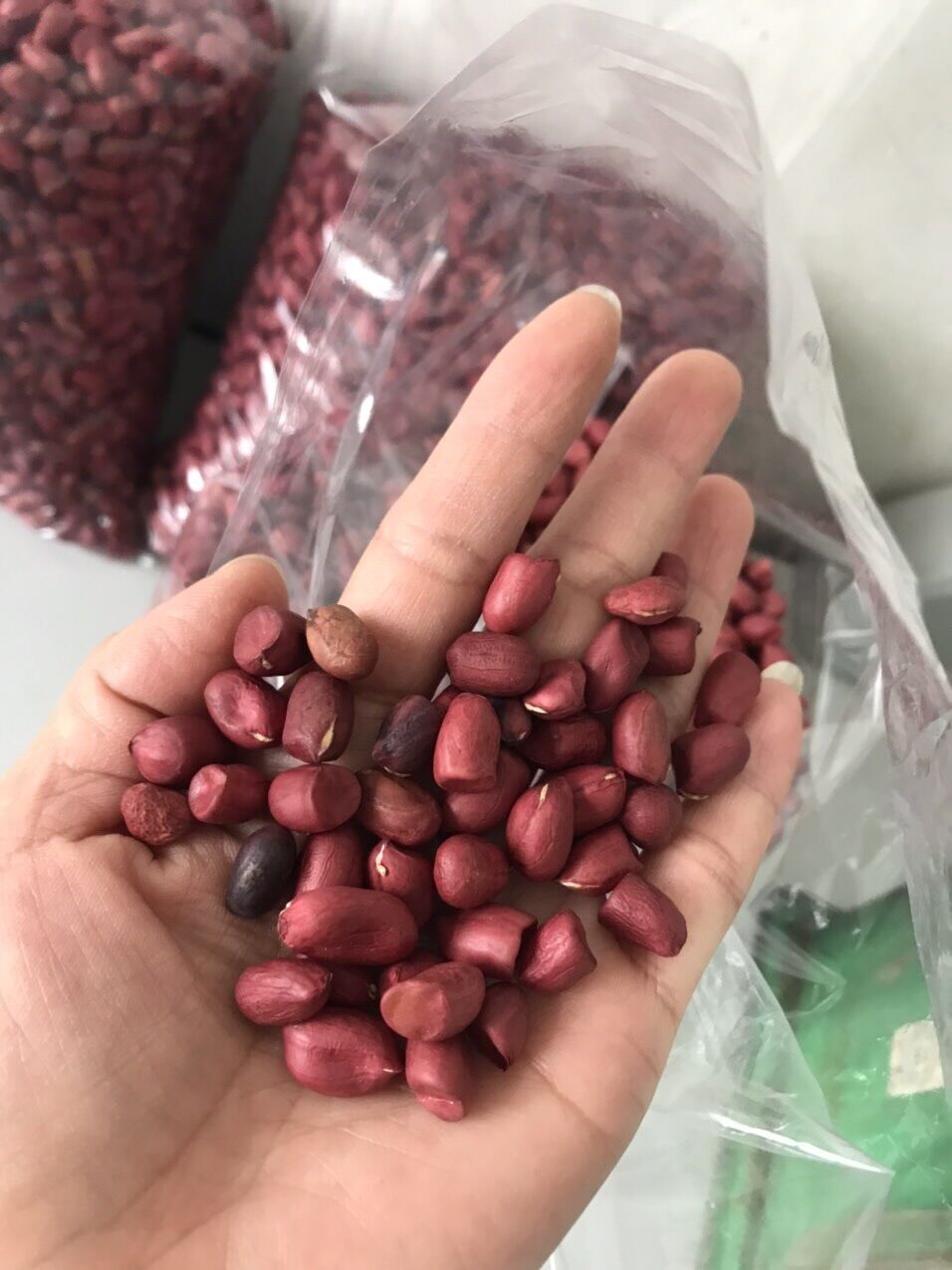 Lạc đỏ Sìn hồ (160k/2kg)