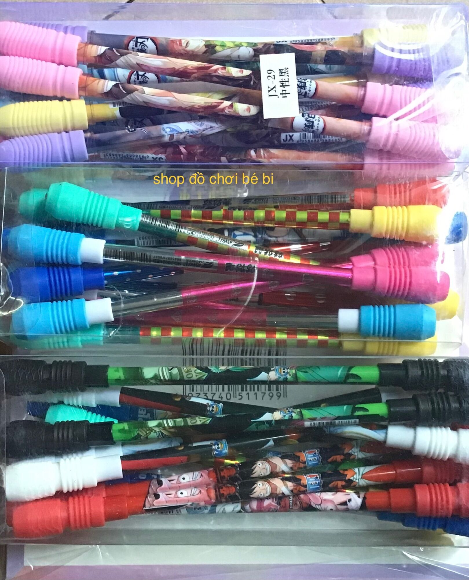 Combo 2cây bút viết & quay