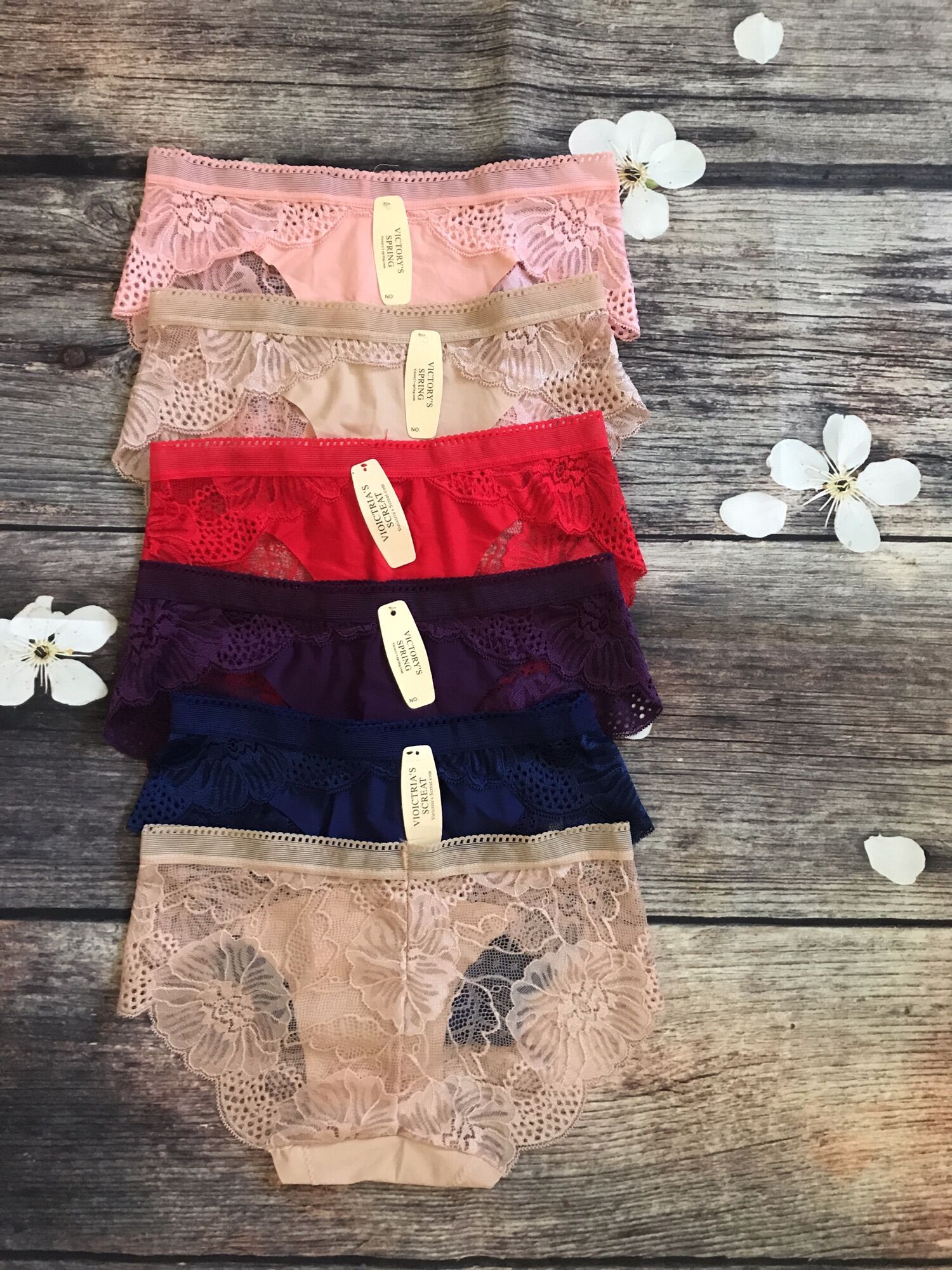 [HCM]SET 5 quần lót nữ su ren cao cấp