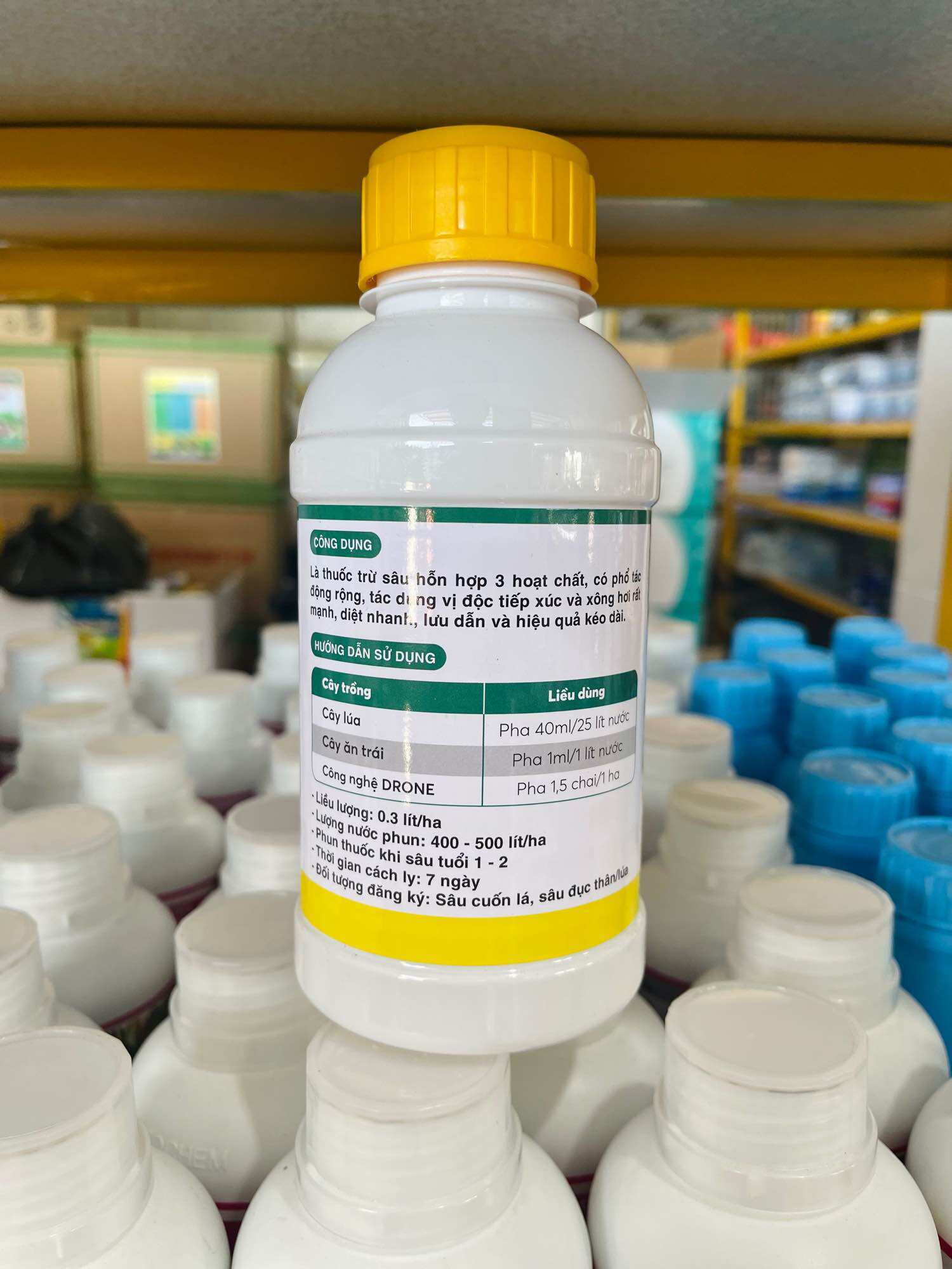 Thần Công (Boxing 9999) chai 480ml. An Phát Nông