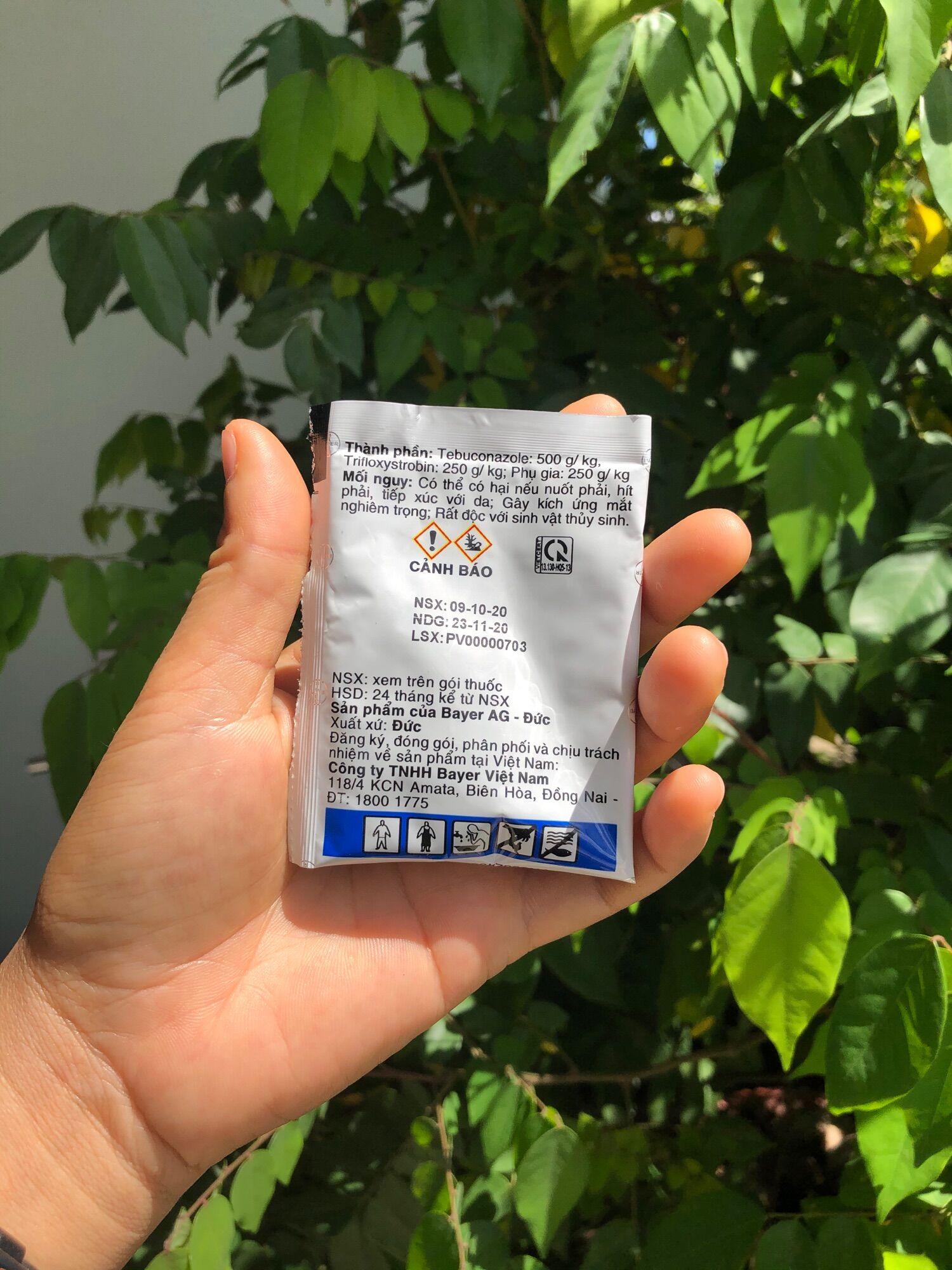 Thuốc trừ bệnh Nativo