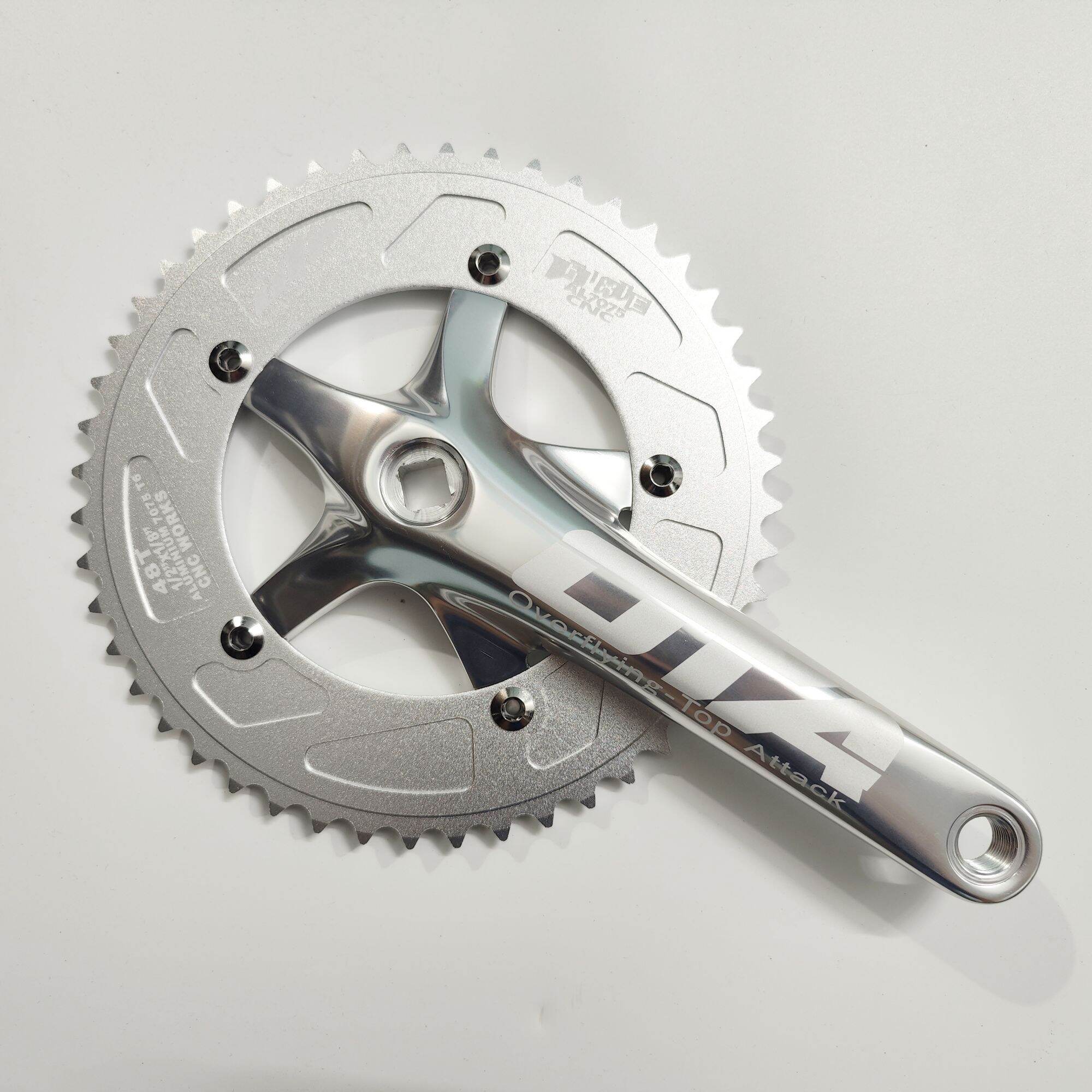 Đùi đĩa xe đạp fixed gear 1 tầng OTA 48T