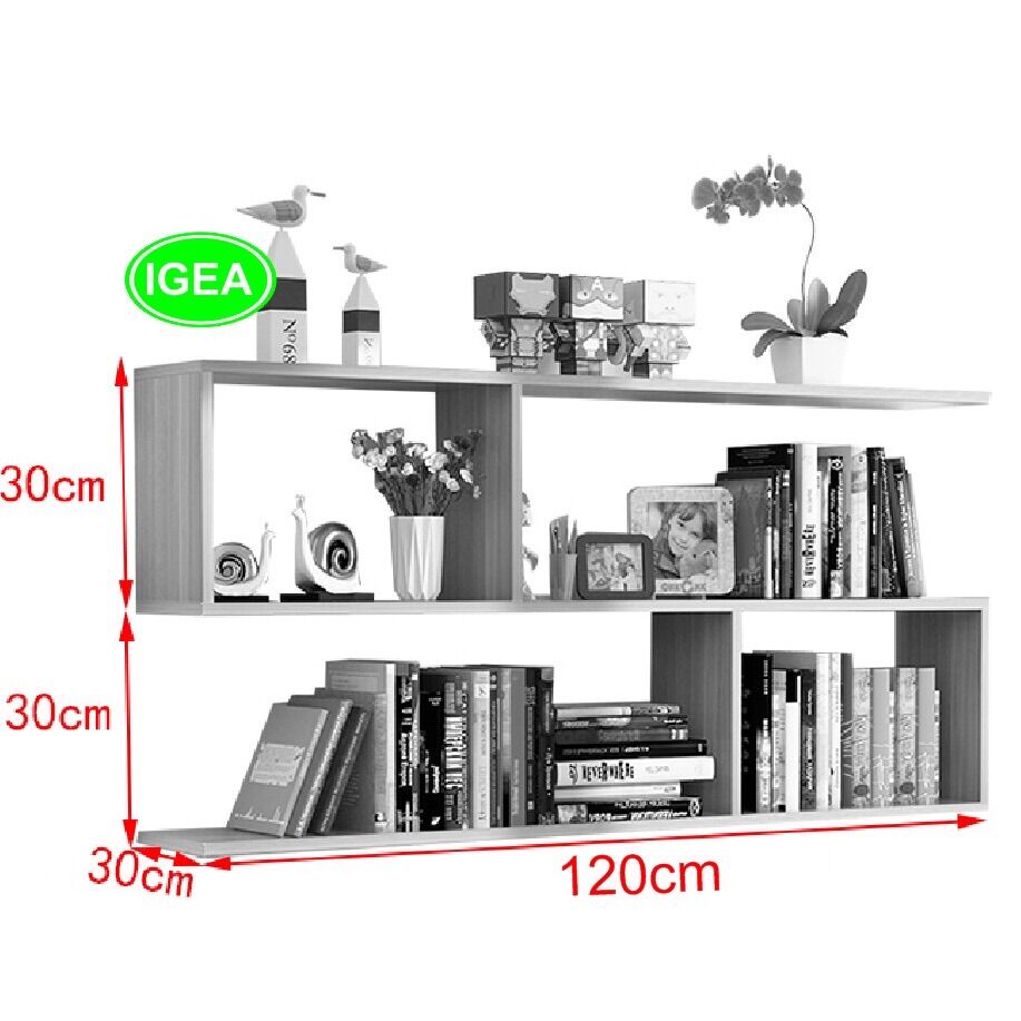 kệ sách treo tường IGEA GP13