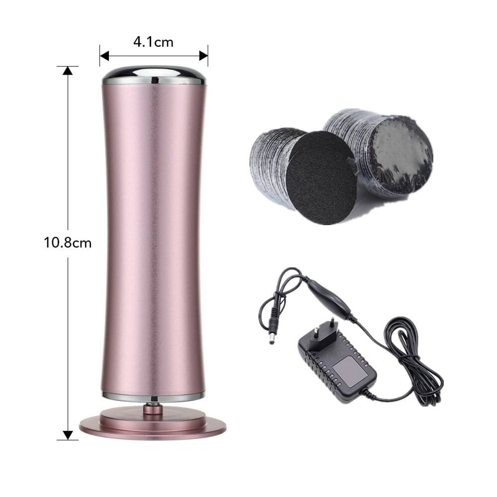 Điện chân callus tẩy chăm sóc chân tập tin chân gót loại bỏ da chết móng chân dụng cụ chân máy xay và thay thế giấy nhám