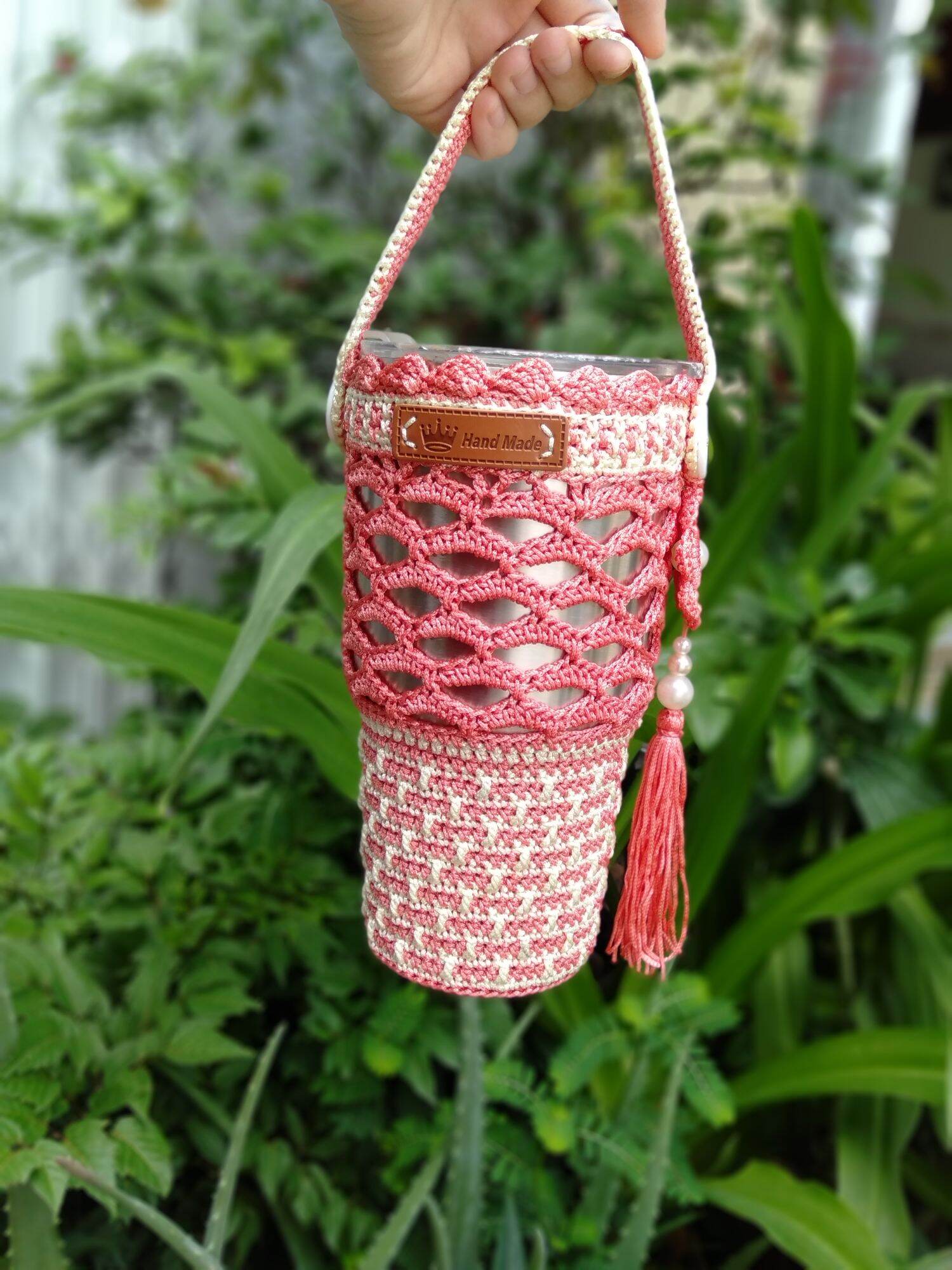 Túi đựng ly size 900ml ( 6.5 cm - 9.5 cm- 20 cm)