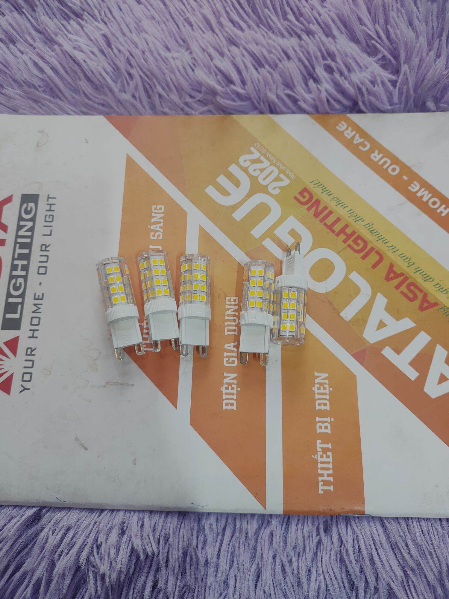 Bóng led đui G9 -5w