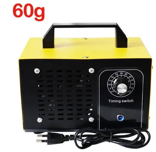 Atwfs 220V 60g Máy phát điện Ozone máy lọc làm sạch formaldehy không khí sạch hơn ozono khử trùng khử trùng